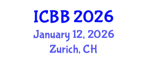 International Conference on Biofuels and Bioenergy (ICBB) January 12, 2026 - Zurich, Switzerland