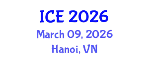International Conference on Electronics (ICE) March 09, 2026 - Hanoi, Vietnam
