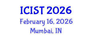 International Conference on Information Systems and Technology (ICIST) February 16, 2026 - Mumbai, India