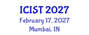 International Conference on Information Systems and Technology (ICIST) February 17, 2027 - Mumbai, India