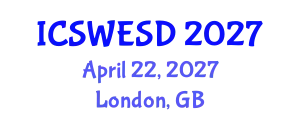 International Conference on Social Work, Education and Social Development (ICSWESD) April 22, 2027 - London, United Kingdom