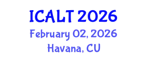 International Conference on Advanced Learning Technologies (ICALT) February 02, 2026 - Havana, Cuba