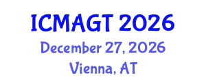 International Conference on Mathematical Analysis and Graph Theory (ICMAGT) December 27, 2026 - Vienna, Austria
