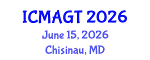 International Conference on Mathematical Analysis and Graph Theory (ICMAGT) June 15, 2026 - Chisinau, Republic of Moldova
