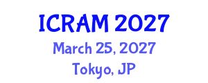 International Conference on Robotics, Automation and Mechatronics (ICRAM) March 25, 2027 - Tokyo, Japan