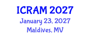 International Conference on Robotics, Automation and Mechatronics (ICRAM) January 23, 2027 - Maldives, Maldives