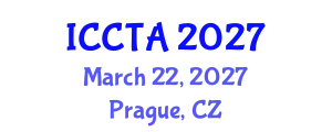 International Conference on Computing : Theory and Applications (ICCTA) March 22, 2027 - Prague, Czechia