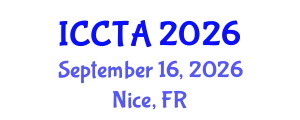 International Conference on Computing : Theory and Applications (ICCTA) September 16, 2026 - Nice, France