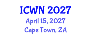 International Conference on Wireless Networks (ICWN) April 15, 2027 - Cape Town, South Africa