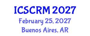 International Conference on Silicon Carbide and Related Materials (ICSCRM) February 25, 2027 - Buenos Aires, Argentina