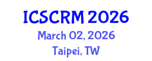 International Conference on Silicon Carbide and Related Materials (ICSCRM) March 02, 2026 - Taipei, Taiwan