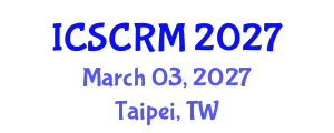 International Conference on Silicon Carbide and Related Materials (ICSCRM) March 03, 2027 - Taipei, Taiwan