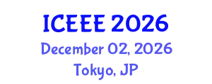 International Conference on Environment and Electrical Engineering (ICEEE) December 02, 2026 - Tokyo, Japan