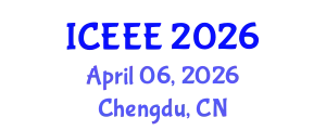 International Conference on Environment and Electrical Engineering (ICEEE) April 06, 2026 - Chengdu, China