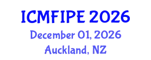 International Conference on Multiphase Flow in Industrial Plant Engineering (ICMFIPE) December 01, 2026 - Auckland, New Zealand