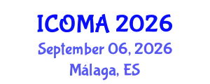 International Conference on Optical Metrology and Applications (ICOMA) September 06, 2026 - Málaga, Spain