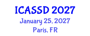 International Conference on Arts, Society and Sustainable Development (ICASSD) January 25, 2027 - Paris, France