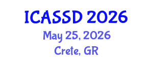International Conference on Arts, Society and Sustainable Development (ICASSD) May 25, 2026 - Crete, Greece