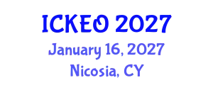 International Conference on Knowledge Engineering and Ontology (ICKEO) January 16, 2027 - Nicosia, Cyprus