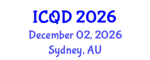 International Conference on Quantum Dots (ICQD) December 02, 2026 - Sydney, Australia