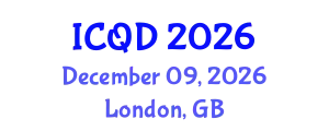 International Conference on Quantum Dots (ICQD) December 09, 2026 - London, United Kingdom
