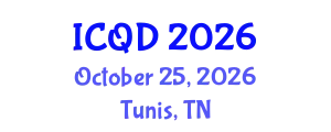 International Conference on Quantum Dots (ICQD) October 25, 2026 - Tunis, Tunisia