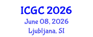 International Conference on Green Chemistry (ICGC) June 08, 2026 - Ljubljana, Slovenia