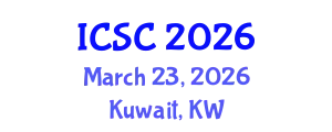 International Conference on Smart Cities (ICSC) March 23, 2026 - Kuwait, Kuwait