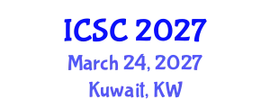 International Conference on Smart Cities (ICSC) March 24, 2027 - Kuwait, Kuwait