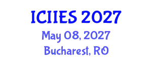 International Conference on Industrial, Information and Engineering Systems (ICIIES) May 08, 2027 - Bucharest, Romania