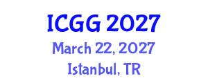 International Conference on Gas Geochemistry (ICGG) March 22, 2027 - Istanbul, Turkey