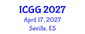 International Conference on Gas Geochemistry (ICGG) April 17, 2027 - Seville, Spain