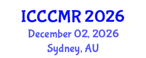 International Conference on Cardiology and Cardiovascular Medicine Research (ICCCMR) December 02, 2026 - Sydney, Australia