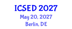 International Conference on Software Engineering and Design (ICSED) May 20, 2027 - Berlin, Germany