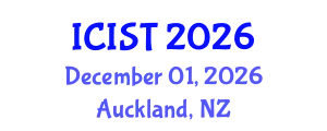 International Conference on Information Systems and Technologies (ICIST) December 01, 2026 - Auckland, New Zealand