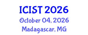 International Conference on Information Systems and Technologies (ICIST) October 04, 2026 - Madagascar, Madagascar