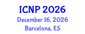 International Conference on Natural Products (ICNP) December 16, 2026 - Barcelona, Spain