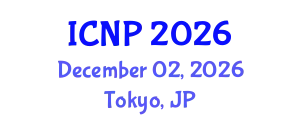 International Conference on Natural Products (ICNP) December 02, 2026 - Tokyo, Japan