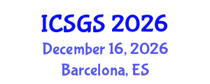 International Conference on Smart Grid Systems (ICSGS) December 16, 2026 - Barcelona, Spain