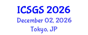 International Conference on Smart Grid Systems (ICSGS) December 02, 2026 - Tokyo, Japan