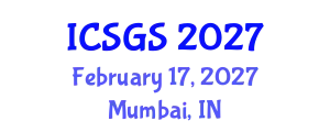 International Conference on Smart Grid Systems (ICSGS) February 17, 2027 - Mumbai, India