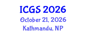 International Conference on Glaucoma Surgery (ICGS) October 21, 2026 - Kathmandu, Nepal