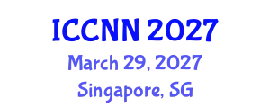 International Conference on Clinical Neurology and Neurophysiology (ICCNN) March 29, 2027 - Singapore, Singapore