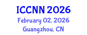 International Conference on Clinical Neurology and Neurophysiology (ICCNN) February 02, 2026 - Guangzhou, China
