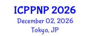 International Conference on Pharmacognosy, Phytochemistry and Natural Products (ICPPNP) December 02, 2026 - Tokyo, Japan