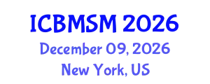 International Conference on Bridge Maintenance, Safety and Management (ICBMSM) December 09, 2026 - New York, United States