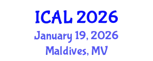 International Conference on Applied Linguistics (ICAL) January 19, 2026 - Maldives, Maldives