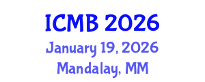 International Conference on Mobile Business (ICMB) January 19, 2026 - Mandalay, Myanmar