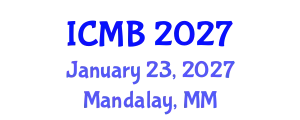 International Conference on Mobile Business (ICMB) January 23, 2027 - Mandalay, Myanmar
