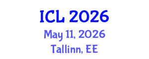 International Conference on Learning (ICL) May 11, 2026 - Tallinn, Estonia